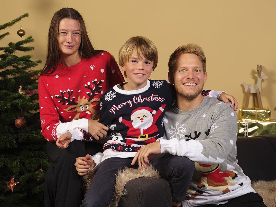 Wonderful Christmas Sweater - Child